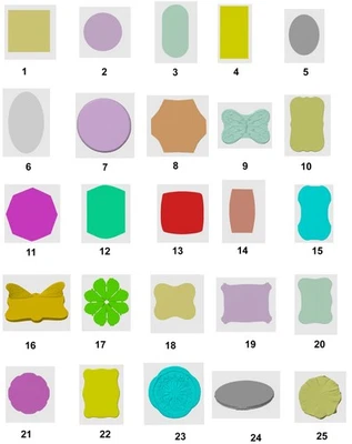 DESIGNS BY FRIDA 1/6 Scale Doll Furniture TABLE For Barbie doll House 3D Printed - MAKE YOUR OWN