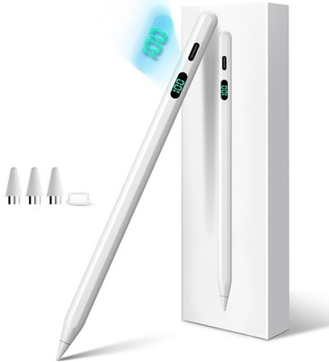 Stylus Pen for iPad 2018-2026, Apple Pencil for iPad 11th A16/10/9/8/7Gen,Air M4