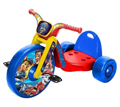 Paw Patrol 15″ Kids Tricycle Ride-On Toy Big Wheel Cruiser w