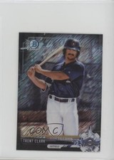 2017 Bowman Chrome Minis Factory Set Black Shimmer Refractor Trent Grisham 3j2
