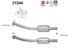 KATALYSATOR FÜR OPEL CORSA B (S93), OPEL TIGRA (S93) - AS 21244