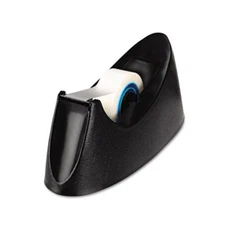 Universal Office Products 15001 Desktop Tape Dispenser, 1" Core, Weighted