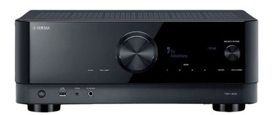 Yamaha Hifi-Receiver TSR-400 AV-Receiver 80 W 5.2 Kanäle Surround 3D Schwarz