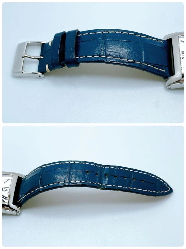 Reloj Automático Frederique Constant Clásico Carree Heart Beat FC-303 Fecha Foto 3 de 4