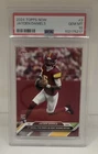 2024 Topps Now - #3 Jayden Daniels (RC) PSA 10