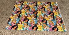 Disney princess fabric Spring Creative 21x18