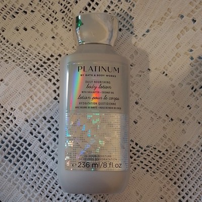 Bath and Body Works Body Lotion Platinum 236ml