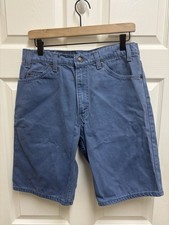 Vintage Mens Levis 550 Relaxed Fit Size 32 Jean Shorts 90s USA Made Levi’s Jorts