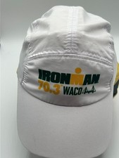 IRONMAN 70.3 WACO TEXAS TRIATHLON WACO PANEL WHITE HAT BOCO GEAR