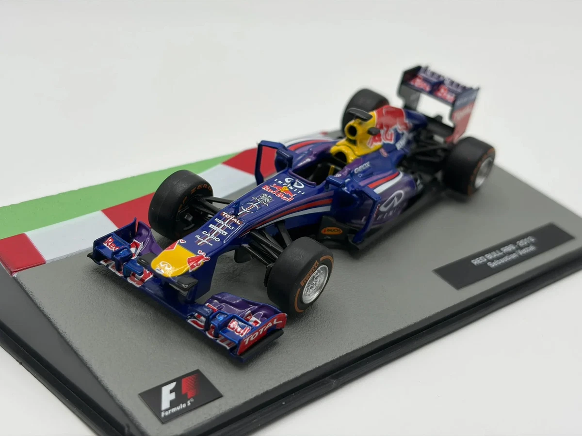 Sebastian Vettel RedBull 1:43 Diecast Formula 1 Cars for sale | eBay