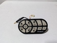 CPS products Boat Stereo Remote Black SRC1W