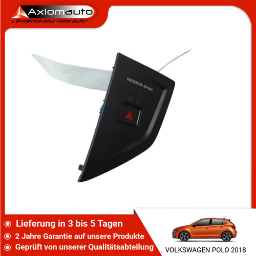 🇩🇪 WARNTASTE ➤ VOLKSWAGEN POLO 2009- 2G0953509ECU ♻️