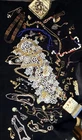 Costume Jewelry Lot ALL WEARABLE Vintage-Mod  (Lot V)