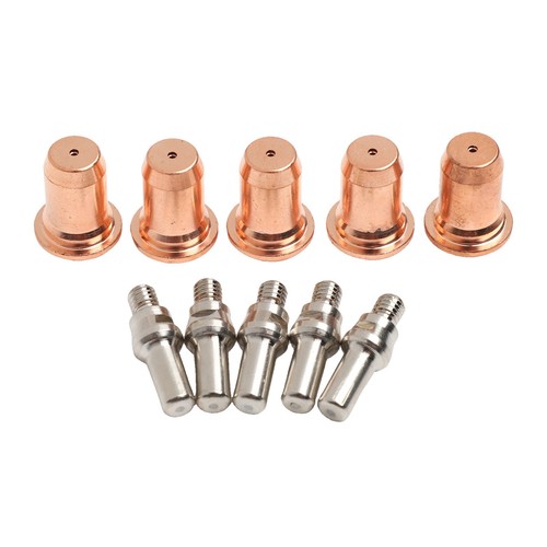 IPT 60 materiali di consumo 0,1 mm per taglierina al plasma Everlast PowerPlasma 50S/60S 10 pezzi - Foto 6 di 24