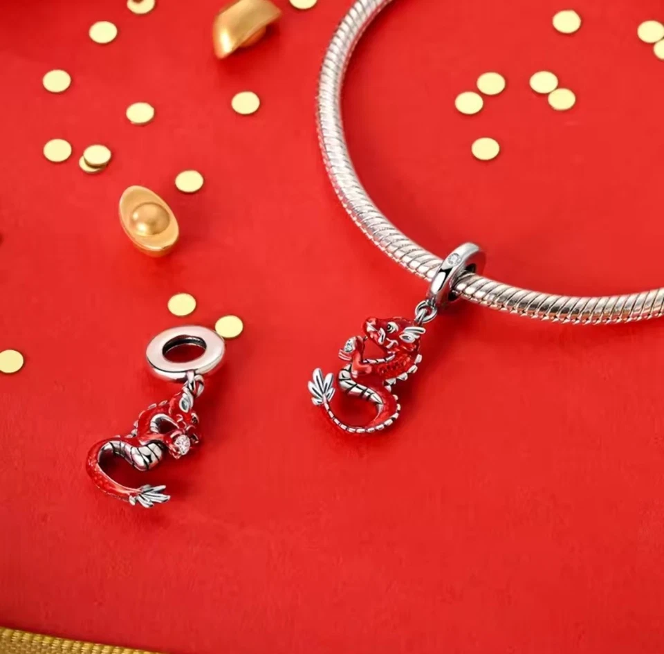 Charm Anhänger Dangle 925 Silber für Armband/Bettelarmband oder Halskette  - Bild 2 von 4