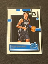 2022-23 Panini Donruss Basketball Paolo Banchero Rated Rookie #201 - Magic