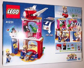 LEGO DC Super Hero Girls HARLEY QUINN to the Rescue 41231 & BATGIRL Batjet 41230