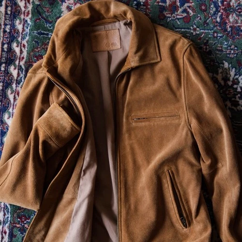 Rare: Taylor Stitch ‘Wyatt’ Jacket | Cognac Suede | Size 36 (S) | Never Worn  - product listing photo