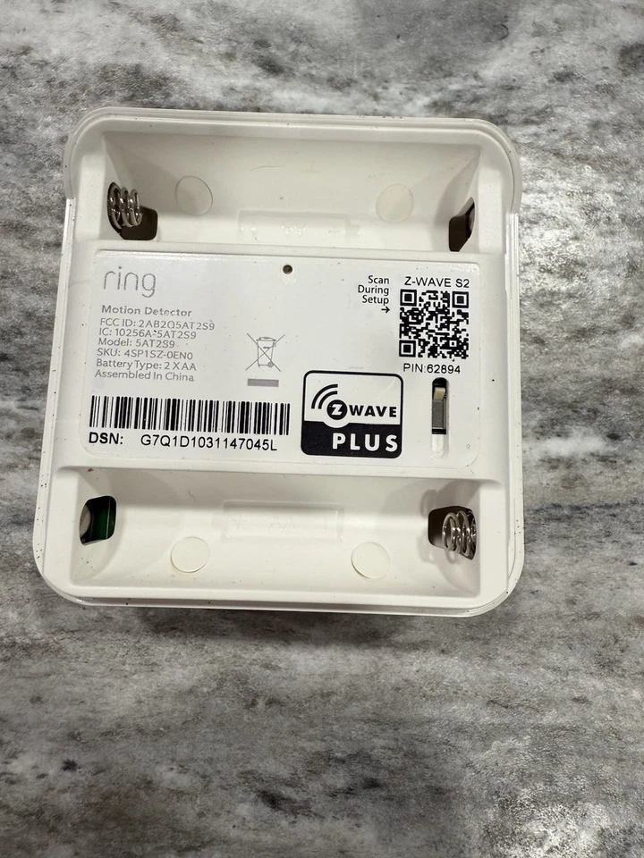 Detector de movimiento Ring Alarm (2ª generación) Z-Wave - 5AT2S9 Foto 2 de 3