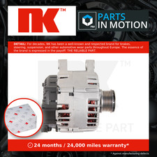 Alternator fits PEUGEOT 2008 MK1 1.4D 1.6D 2013 on NK 1606859180 1609957280 New