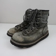 Patagonia Danner Boots Mens Size 12 Gray Foot Tractor Wading Fishing Vibram USA