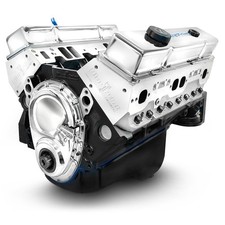 Gm Small Block Compatible 396 C.i. Engine - Long Block - 513 Hp Actual Hp