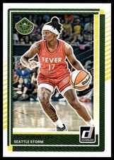 2025 Donruss WNBA #80 Erica Wheeler
