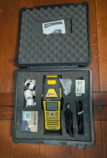 Brady BMP61 Portable Label Printer Kit + Huge Lot of Authentic Labels & Ribbons