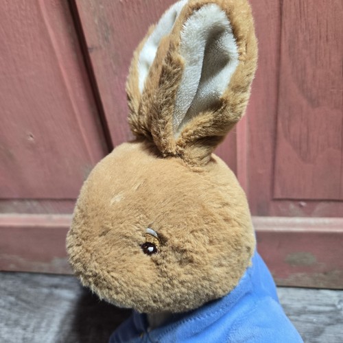 The Original Peter Rabbit Beatrix Potter Plush 2008 Stuffed Animal Toy Bunny 8" - Picture 4 of 10