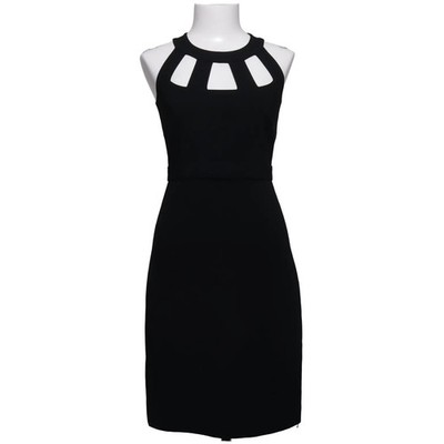 Elie Tahari, Kleid, Größe: 38, Schwarz, Acetat/Elasthan/Polyester #5ct