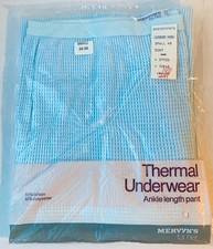 NEW Vintage Thermal Underwear Women's pant Sz Small - 1980's Mervyn's for Her