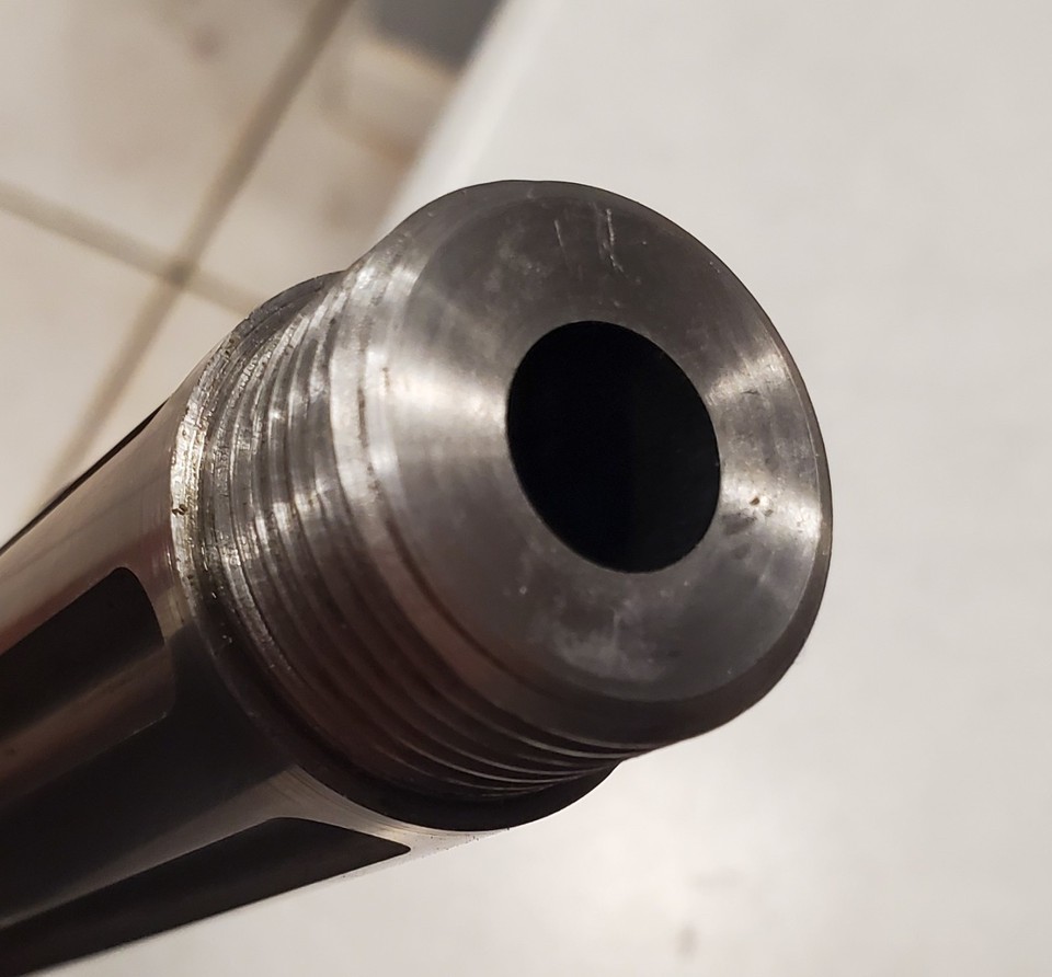 Heavy Stainless Lilja Rifle Barrel Fits Mauser 98 Action .22 CHeetah ...