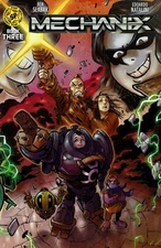 Mechanix #3 VF/NM; Source Point | we combine shipping