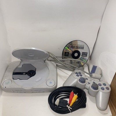 Sony PSOne Console PlayStation 1 Slim  For Parts Lot No Power Cord