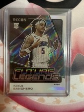 2022-23 Panini Recon Paolo Banchero Future Legends Rookie Card No. 3 RC Magic