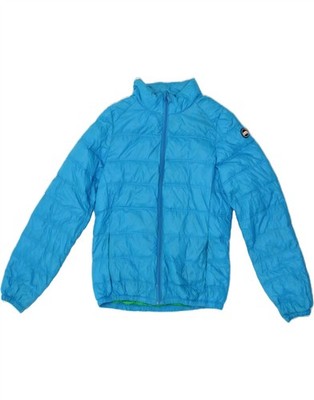 Mistral wattierte Damenjacke UK 16 Large blau Polyester TR08