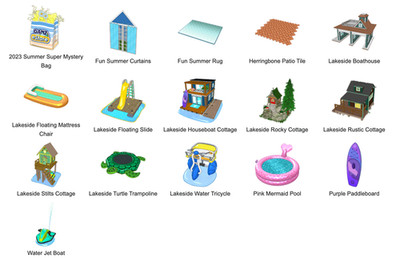 Webkinz 2023 Summer Super Mystery Bag Box Code - Get 1 Tradeable Mystery Item