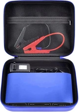 Compatible Case for Emergency Power Kit Car Jump Starter with Tire Pump. Blue