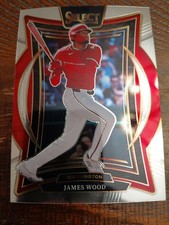 Panini 2025 Select James Wood Concourse #36 Washington Baseball Card
