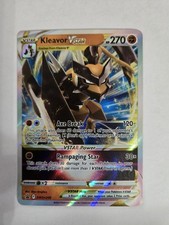Kleavor VSTAR SWSH249 SWSH: Sword & Shield Black Star Promo Pokemon Card