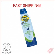 Banana Boat Ultra Defense Clear Sunscreen Spray SPF 100, 6oz Lightweight Sunsc