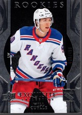 2023-24 Exquisite Collection Rookies #R45 Will Cuylle /499 - HKY