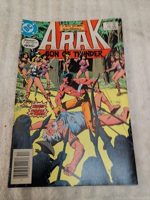 Arak Son of Thunder #28 - DC Comics - 1983