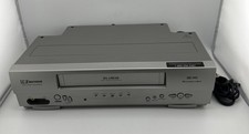 Emerson EWV404 VCR 4 Head Tested And Works NO REMOTE 