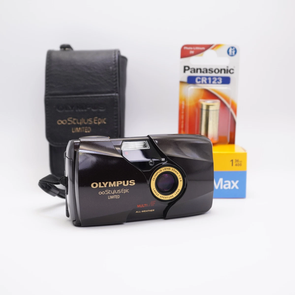Olympus µ[mju:]-II Style Film Cameras for sale - eBay