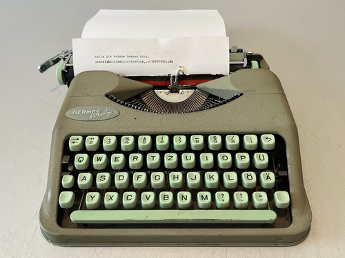 Hermes Baby Schreibmaschine - Afbeelding 3 van 10