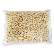 Baker's Macadamia Nut Halves Pieces Raw, 5 Pounds, 1 Per Case