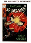 Amazing Spider-Man #72 Comic MAY 1969 FN Marvel Comics  (HG)