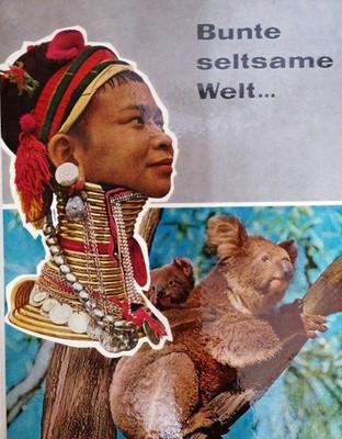 Nestle  Sammelalbum - Bunte seltsame Welt - Thevenot Jean / vollständig 1961