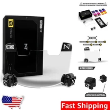 Durable Football Visor - Polycarbonate, Scratch-Resistant, Adult & Youth Helmets